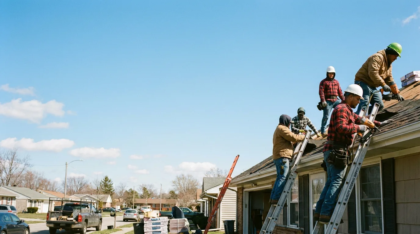 Roofing in Stonewall, LA near me